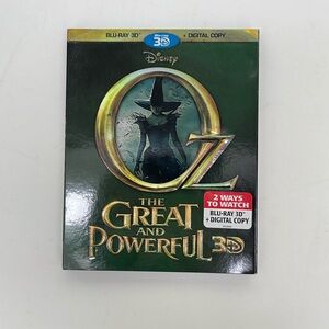 OZ THE Great and Powerful:dazzling brand new classic on Blu-ray, digital. 2D or3